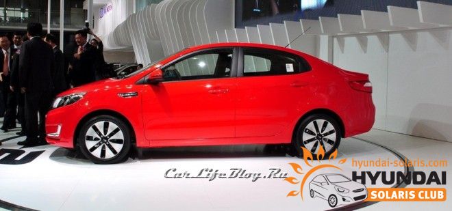  Kia Rio  2012