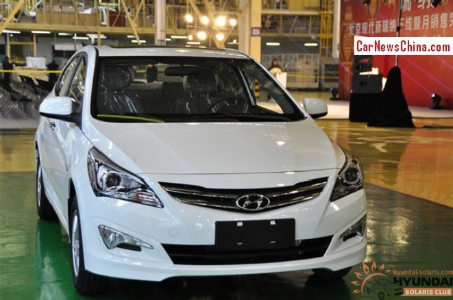 Hyundai Solaris 2014