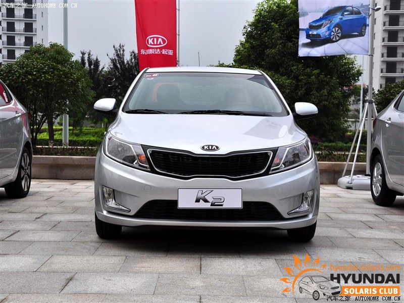  new KIA RIO 2012 / KIA K2