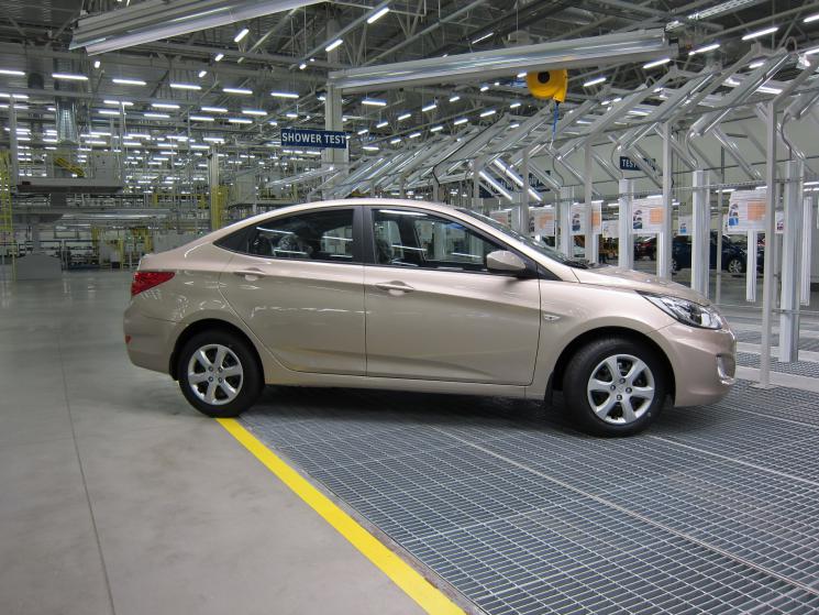  Hyundai Solaris