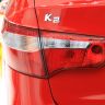 Задние фонари на новом Kia Rio 2012, KIA K2