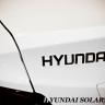 Белый Hyundai Solaris в МЕГА Дыбенко 2