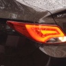 Задний фонарь на Солярисе 2014 седан