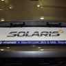Подсветка номера в Hyundai Solaris хэтчбек