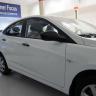 Hyundai Solaris   Crystal White