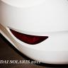 Белый Hyundai Solaris в МЕГА Дыбенко 2