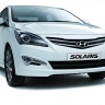 Hyundai Solaris 2014 (официальное фото)