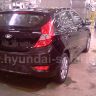 Hyundai Solaris hatchback