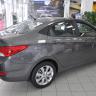 Hyundai Solaris  Carbon Grey