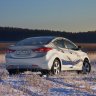 Hyundai Elantra New - Тест-драйв