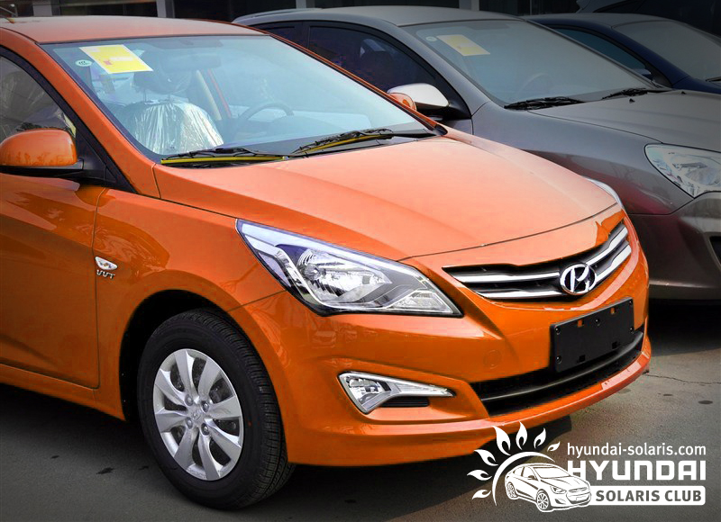 новый hyundai solaris 2014 
