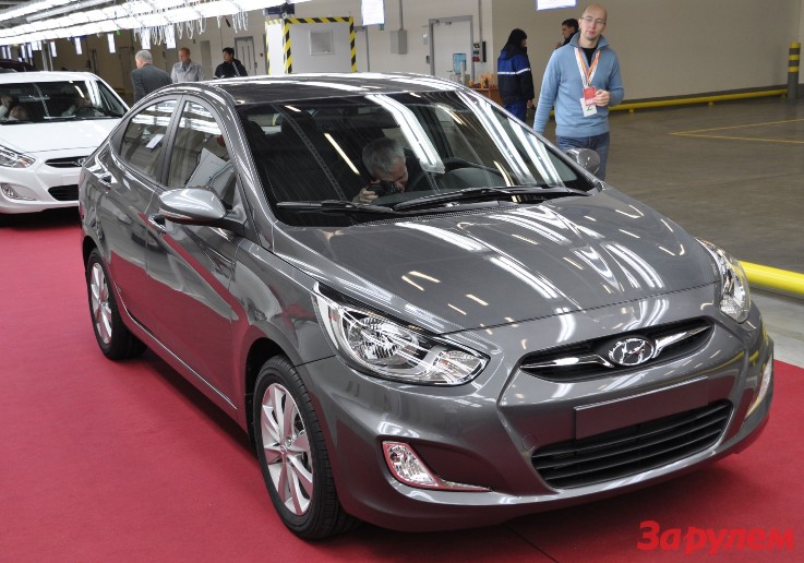 hyundai solaris седан журнал