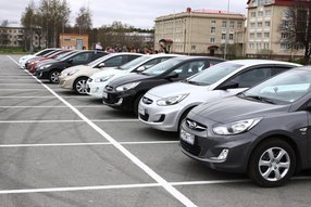 На Hyundai Solaris - в честь Дня Победы