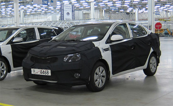 Новый бюджетный KIA