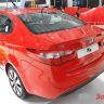 kia rio  new
